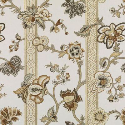 BAILEY & GRIFFIN FABRICS-200010H -606-LINEN/CHARC