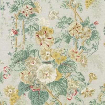 BAILEY & GRIFFIN FABRICS-200020H -20-NATURAL/GREE