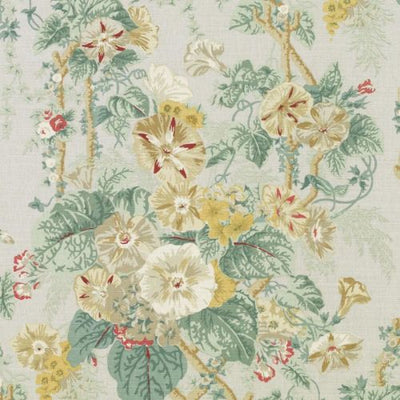 BAILEY & GRIFFIN FABRICS-200020H -20-NATURAL/GREE