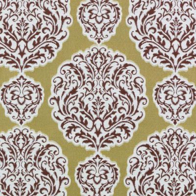 BAILEY & GRIFFIN FABRICS-190244H -69-GOLD/RED