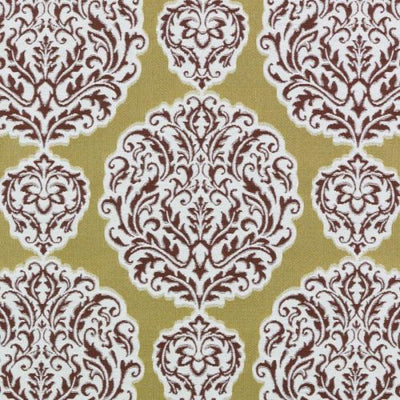 BAILEY & GRIFFIN FABRICS-190244H -69-GOLD/RED