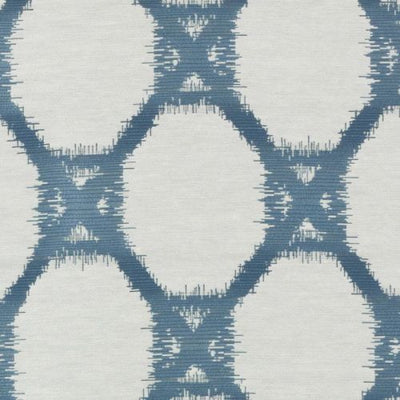 BAILEY & GRIFFIN FABRICS-190245H -246-AEGEAN