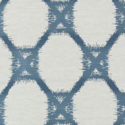 BAILEY & GRIFFIN FABRICS-190245H -246-AEGEAN