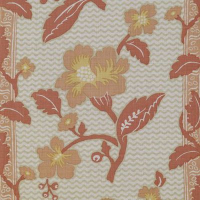BAILEY & GRIFFIN FABRICS-200022H -31-CORAL