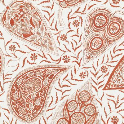 BAILEY & GRIFFIN FABRICS-200019H -113-BRICK