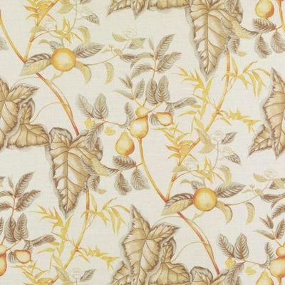 BAILEY & GRIFFIN FABRICS-200013H -60-NATURAL/GOLD