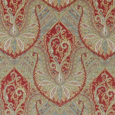 HIGHLAND COURT FABRICS-190225H -9-RED