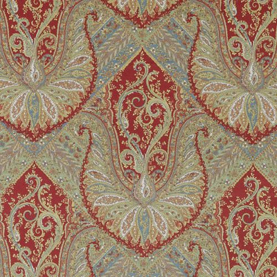 HIGHLAND COURT FABRICS-190225H -9-RED