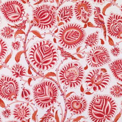 BAILEY & GRIFFIN FABRICS-200007H -559-POMEGRANATE