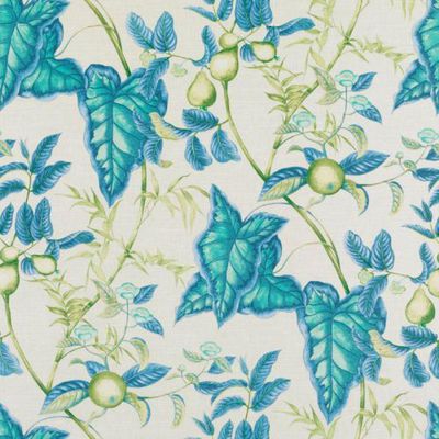 BAILEY & GRIFFIN FABRICS-200013H -72-BLUE/GREEN