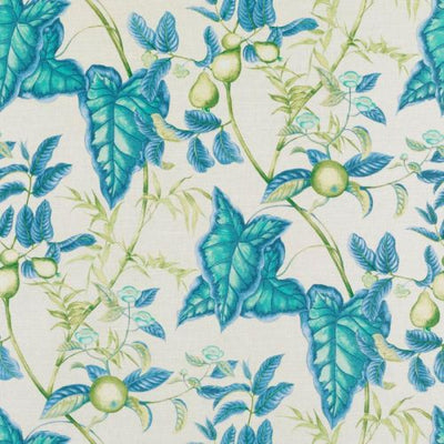 BAILEY & GRIFFIN FABRICS-200013H -72-BLUE/GREEN