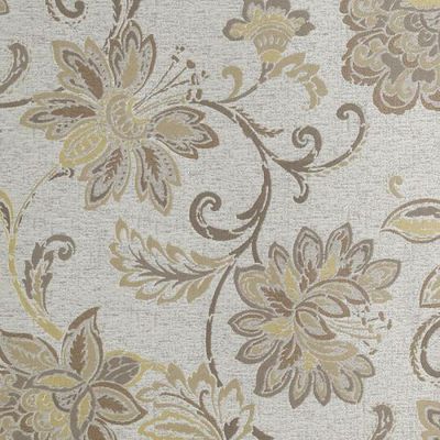HIGHLAND COURT FABRICS-190232H -606-LINEN/CHARC