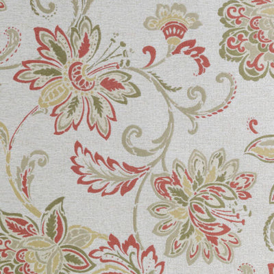 HIGHLAND COURT FABRICS-190232H -91-RED/GREEN