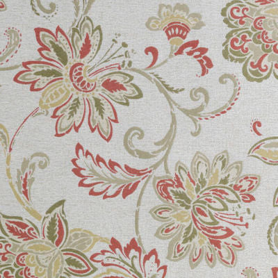 HIGHLAND COURT FABRICS-190232H -91-RED/GREEN
