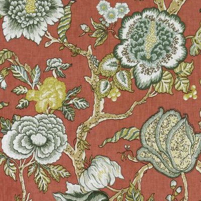 BAILEY & GRIFFIN FABRICS-200018H -366-CRIMSON