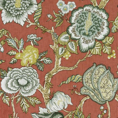 BAILEY & GRIFFIN FABRICS-200018H -366-CRIMSON