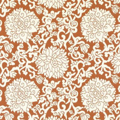 DURALEE FABRICS-15696 -707-TOMATO