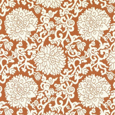 DURALEE FABRICS-15696 -707-TOMATO