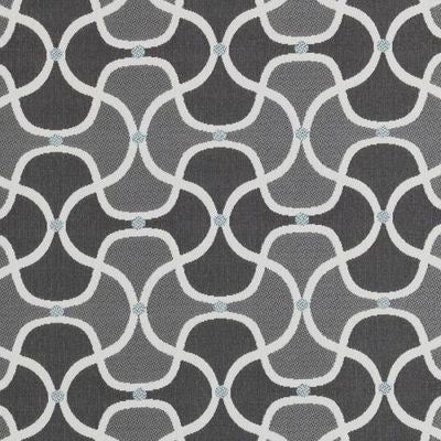 DURALEE FABRICS-15708 -79-CHARCOAL