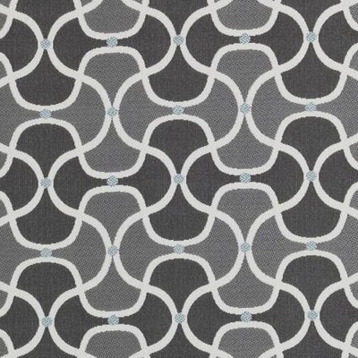 DURALEE FABRICS-15708 -79-CHARCOAL