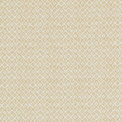 DURALEE FABRICS-SU16133 -60-NATURAL/GOLD
