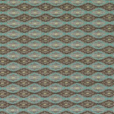 BAILEY & GRIFFIN FABRICS-BU16155 -57-TEAL