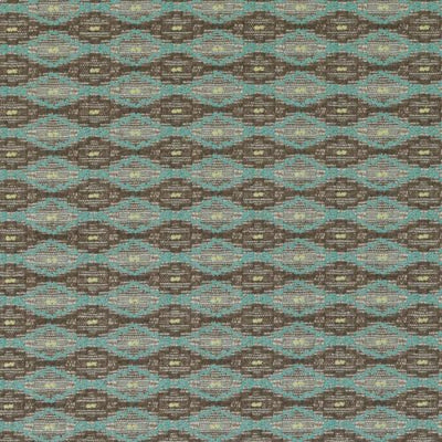 BAILEY & GRIFFIN FABRICS-BU16155 -57-TEAL