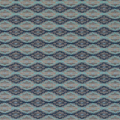 BAILEY & GRIFFIN FABRICS-BU16155 -76-CADET