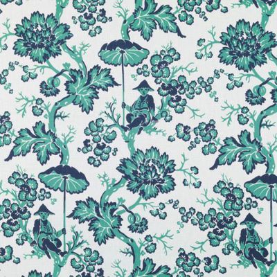 BAILEY & GRIFFIN FABRICS-200009H -246-AEGEAN