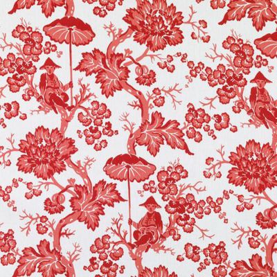 BAILEY & GRIFFIN FABRICS-200009H -559-POMEGRANATE