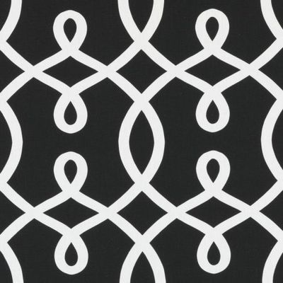 DURALEE FABRICS-21116 -12-BLACK