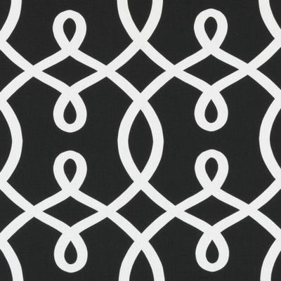 DURALEE FABRICS-21116 -12-BLACK
