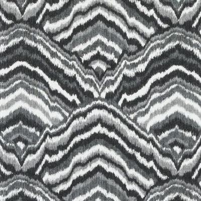 DURALEE FABRICS-21119 -12-BLACK
