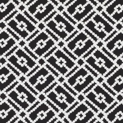 DURALEE FABRICS-21098 -12-BLACK