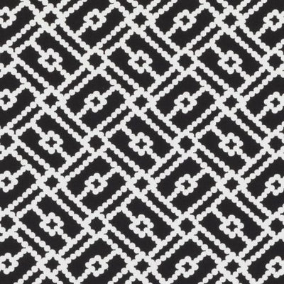 DURALEE FABRICS-21098 -12-BLACK