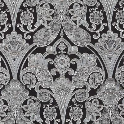 DURALEE FABRICS-21108 -101-JET