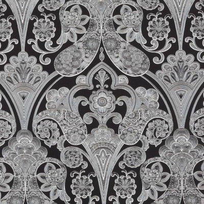 DURALEE FABRICS-21108 -101-JET