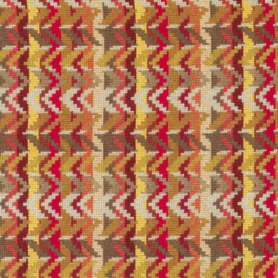 HIGHLAND COURT FABRICS-HU15983 -132-AUTUMN