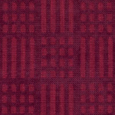 HIGHLAND COURT FABRICS-HU15841 -590-PLUM/RED