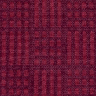 HIGHLAND COURT FABRICS-HU15841 -590-PLUM/RED