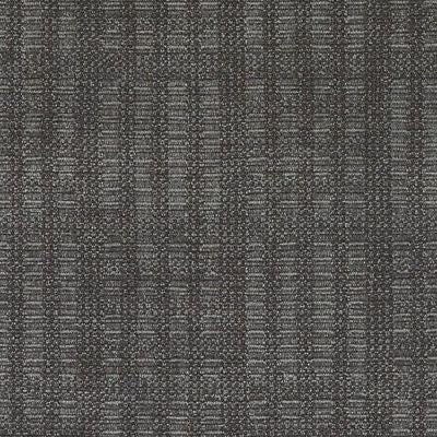 HIGHLAND COURT FABRICS-HU15841 -718-COCOA/SILVE