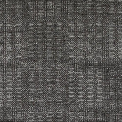 HIGHLAND COURT FABRICS-HU15841 -718-COCOA/SILVE