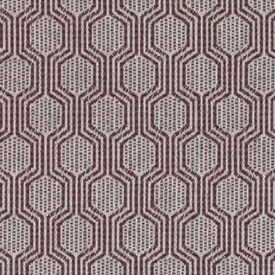 HIGHLAND COURT FABRICS-HU15986 -150-MULBERRY