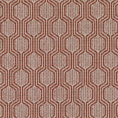HIGHLAND COURT FABRICS-HU15986 -746-GERANIUM