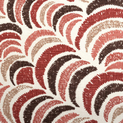 DURALEE FABRICS-21042 -559-POMEGRANATE