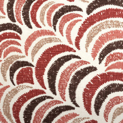 DURALEE FABRICS-21042 -559-POMEGRANATE