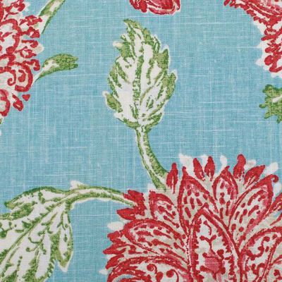 DURALEE FABRICS-21061 -19-AQUA