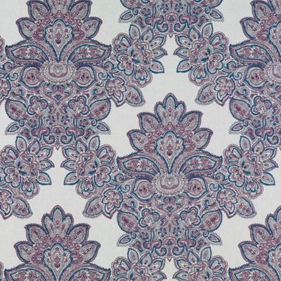 DURALEE FABRICS-21076 -338-CURRANT