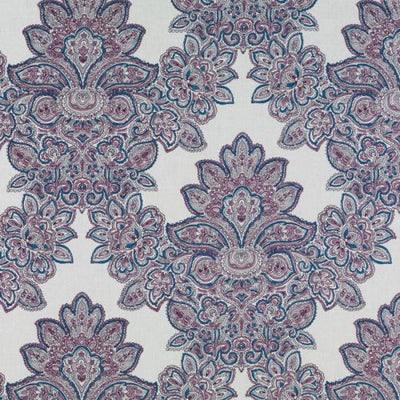 DURALEE FABRICS-21076 -338-CURRANT