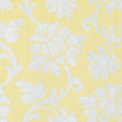 DURALEE FABRICS-21089 -268-CANARY
